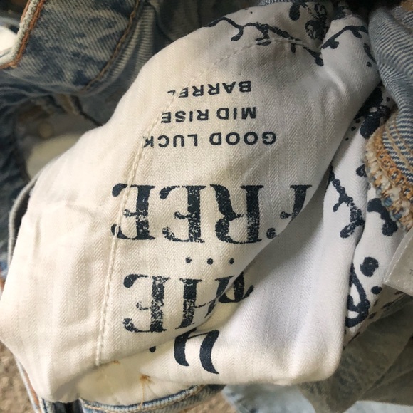 2 pairs free people jeans - Picture 5 of 5